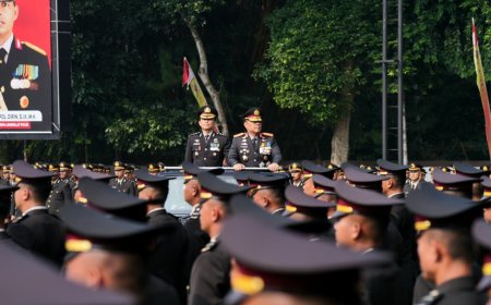Mayoritas Kembali ke Polres, 1.848 Perwira Baru Disiapkan Perkuat Garda Terdepan Pelayanan Polri